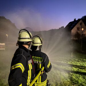 Mehr über den Artikel erfahren Übung Flächenbrand